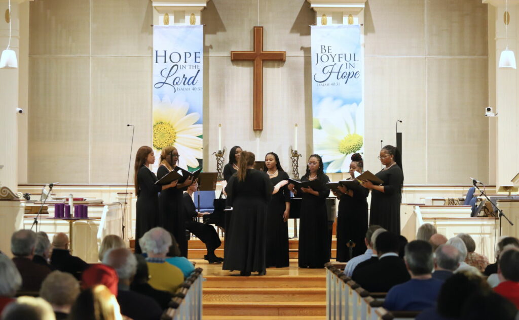 Lincoln University Select Choral Ensemble (credit Josh Shannon)