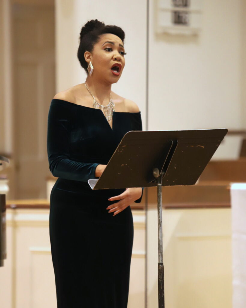 Makeda Hampton, soprano (credit Josh Shannon)
