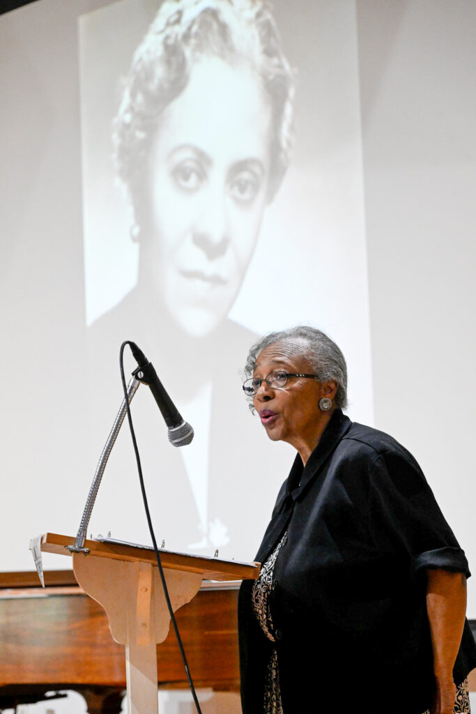 Crystal Simms, narrator