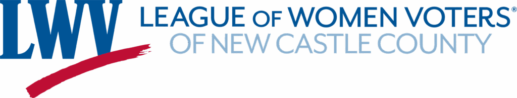 New Castle League of Women Voters logo