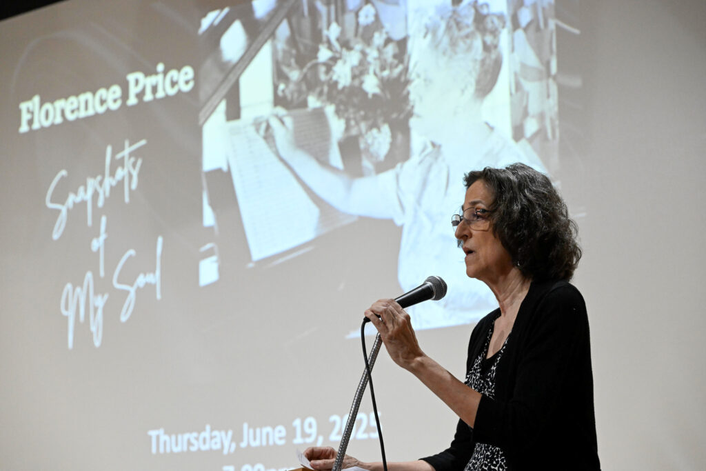 Rosaria Macera, artistic director