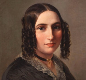 portrait of Fanny Hensel